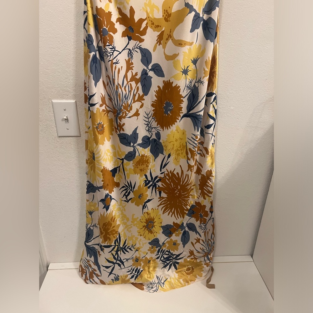 🌺Reformation Joana Strapless  Midi Dress - Picture 8 of 16